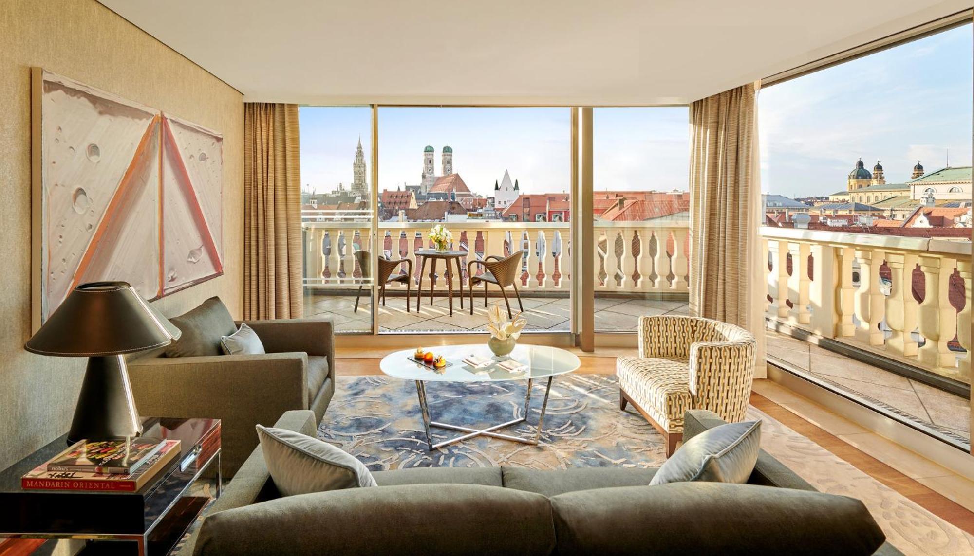 Готель Mandarin Oriental, Мюнхен Екстер'єр фото