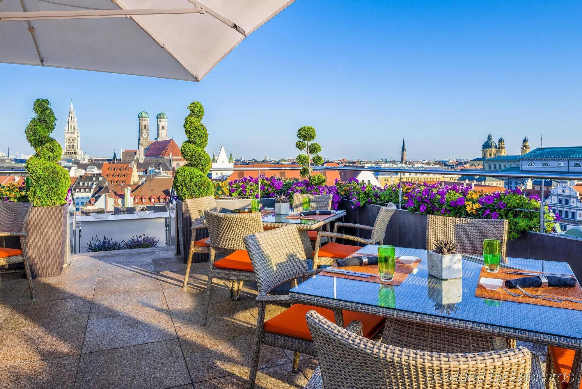 Готель Mandarin Oriental, Мюнхен Екстер'єр фото